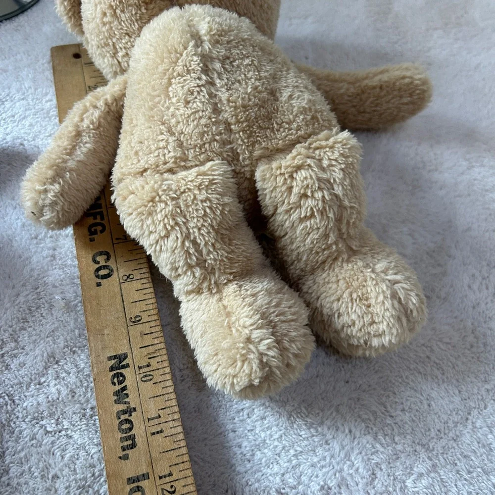 Bukowski Design Sweden Ignatio Teddy Bear Tan Plush Stuffed Animal Toy 11